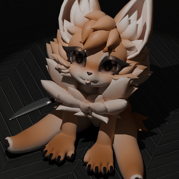 Pomi Menace (Vrchat Base)