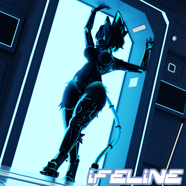 iFeline (Vrchat Base)