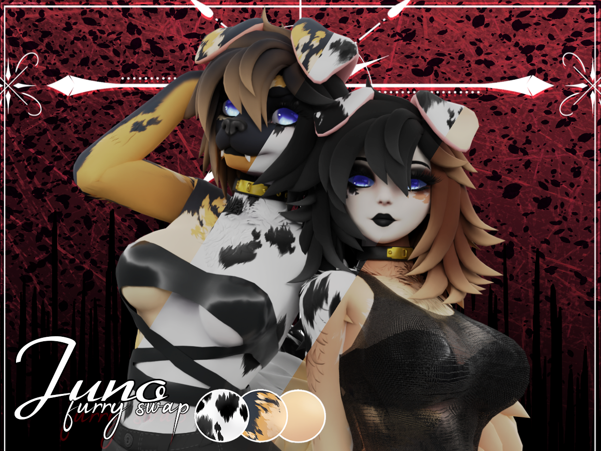 Juno Puppy (Vrchat Base)