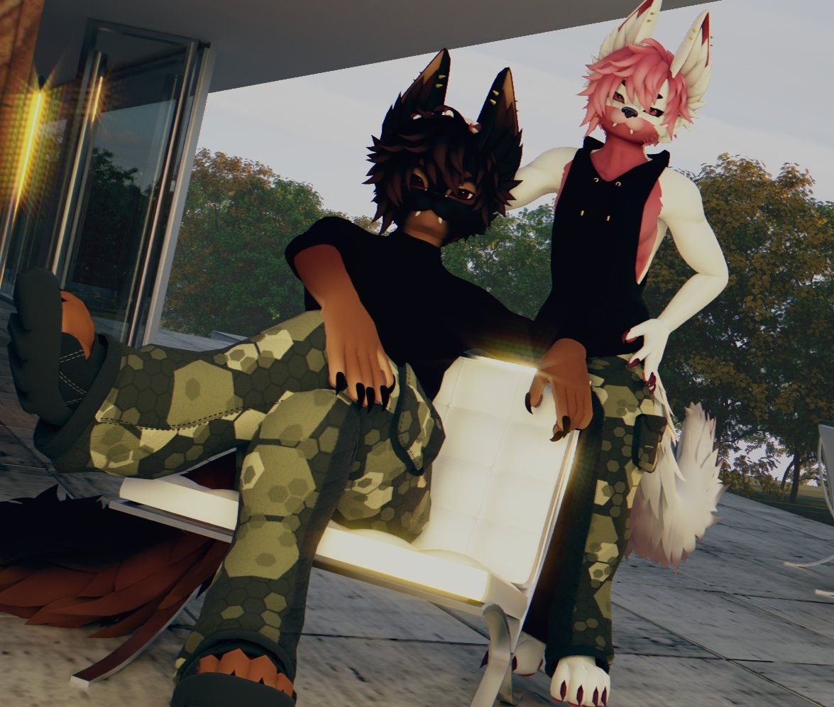 Mutt Vrchat Base