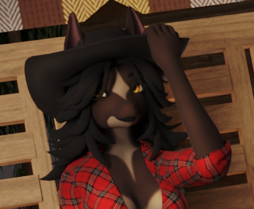 Jade Horse (VRChat Base)
