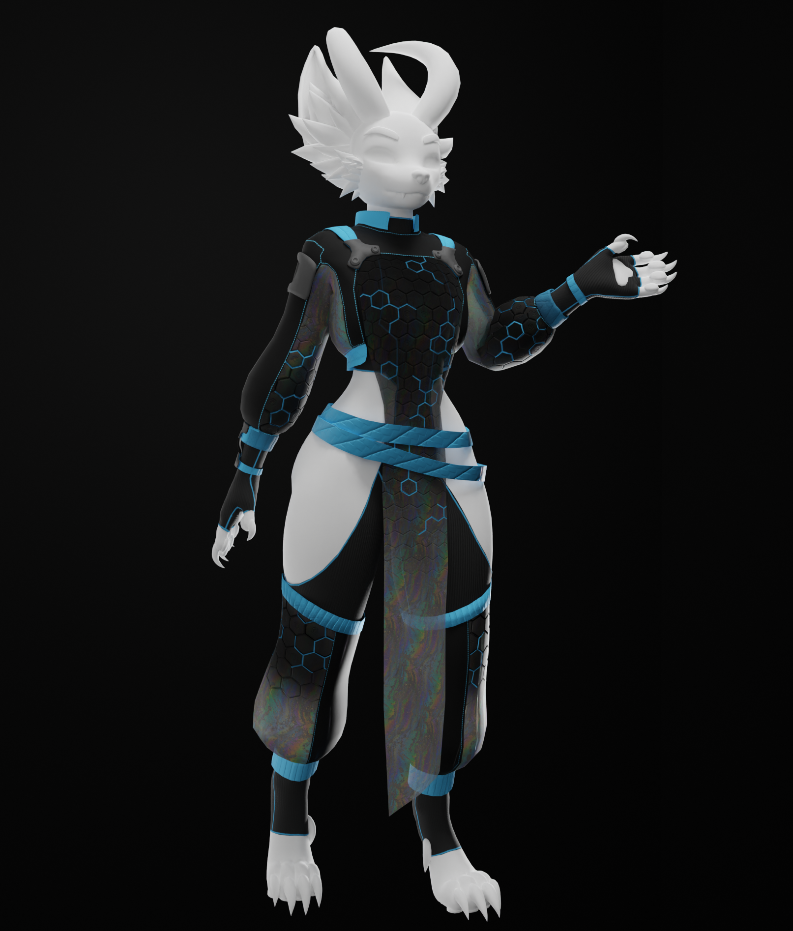 Octive Futuristic Outfit