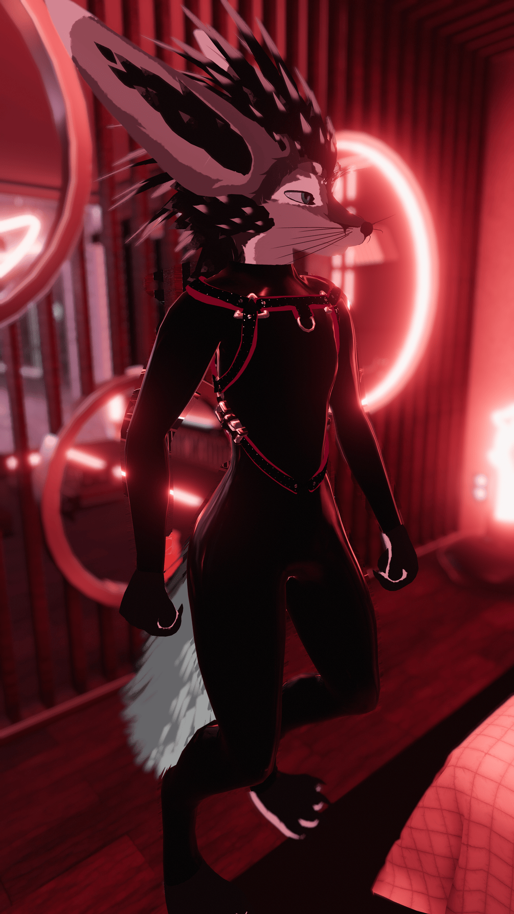 Rezuium Latex Catsuit-Smart Material