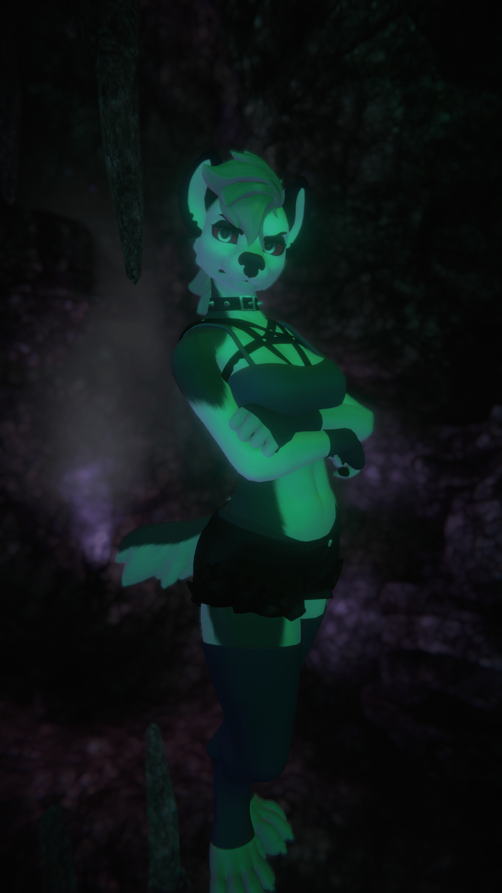 Loona Texture for Hyenid