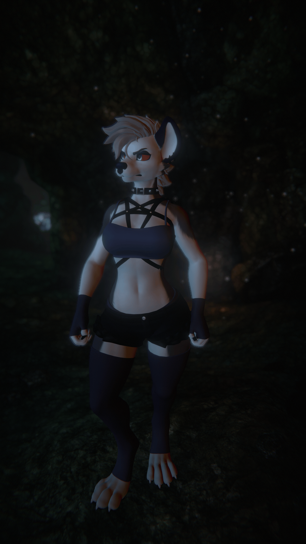 Loona Texture for Hyenid