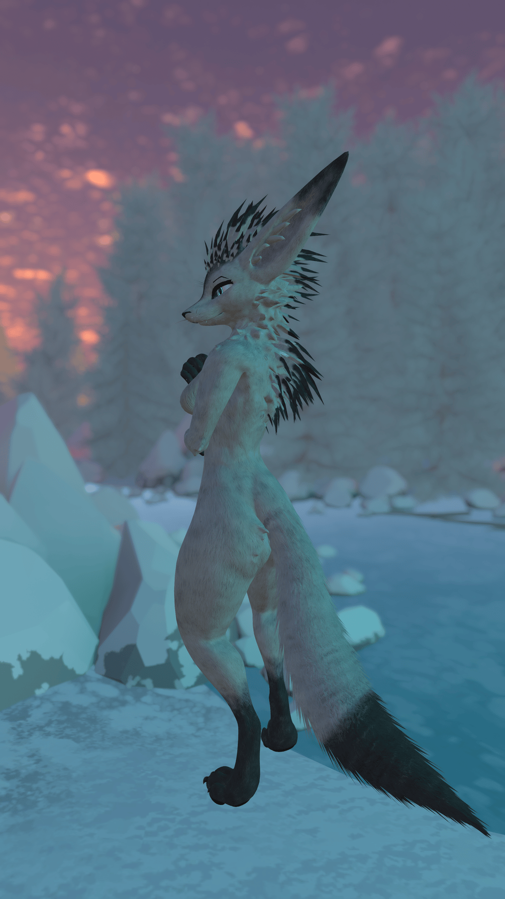 Snow Fox