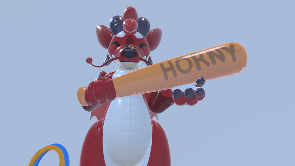 Inflatable Pooltoy Bat 1.02