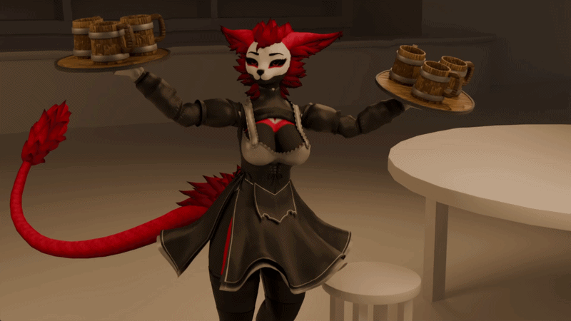 Tavern maid