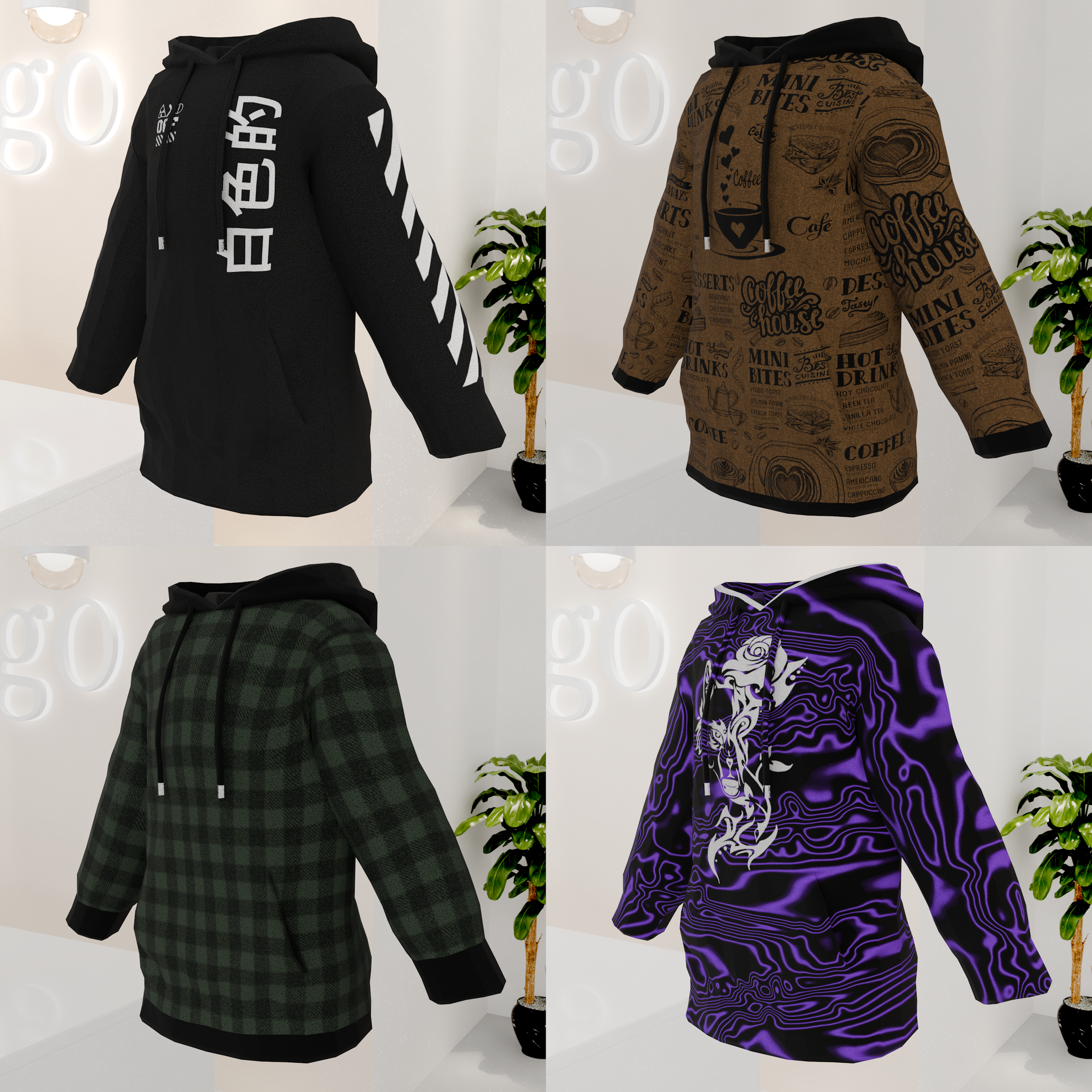Morghus Hoodie Textures