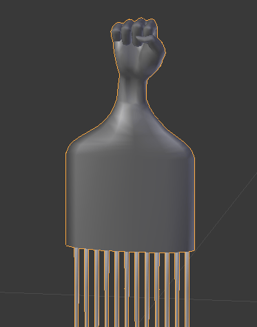 Afro Hair Pick