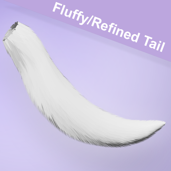 Rexouium Fluffy/Refined Tail