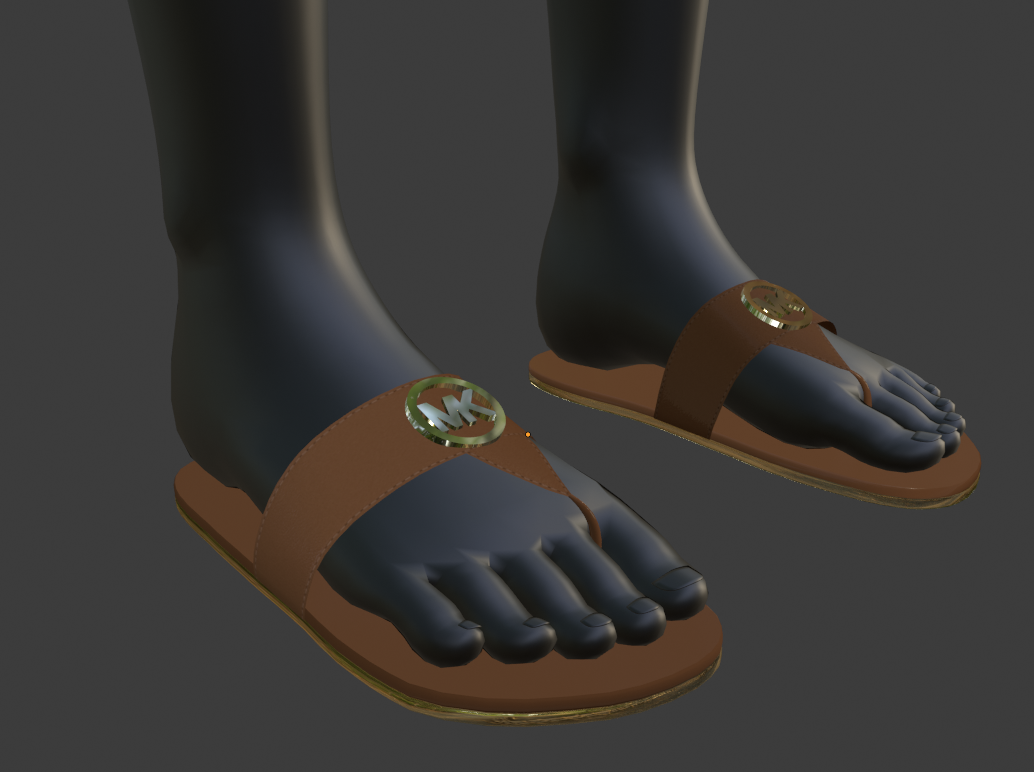 MK Sandals