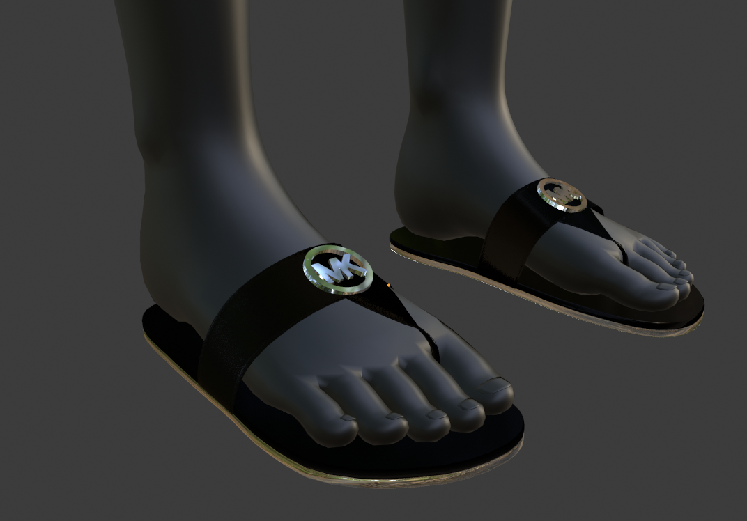 MK Sandals