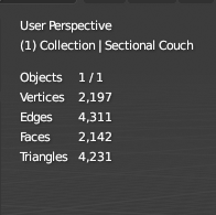 Sectional Couch