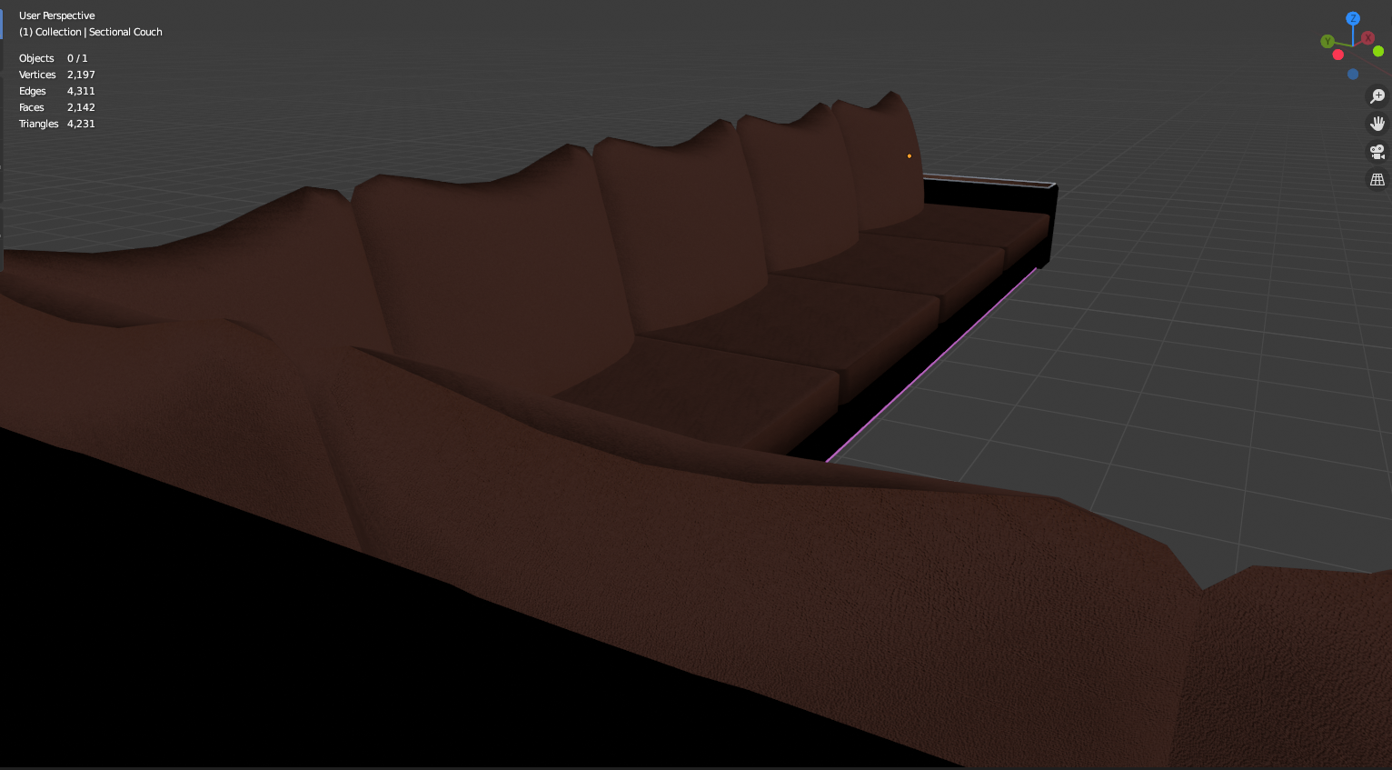 Sectional Couch