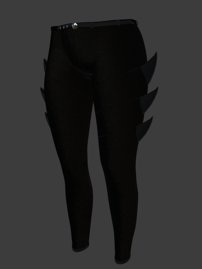 Spiked Pants