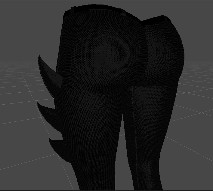 Spiked Pants
