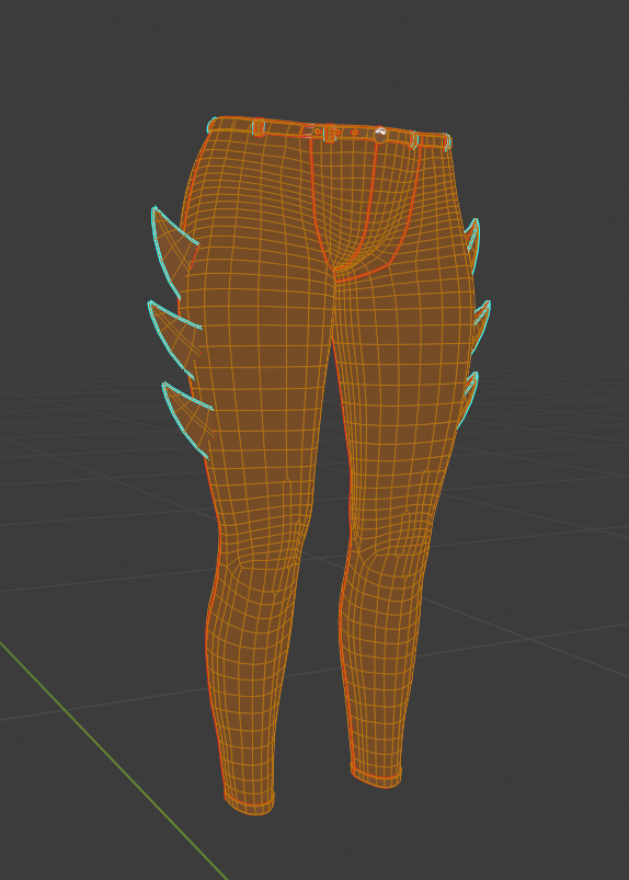 Spiked Pants