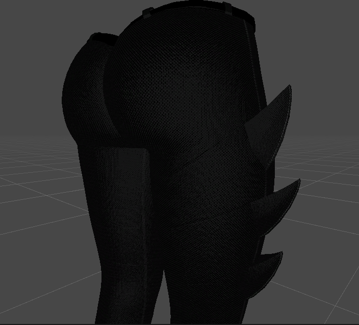 Spiked Pants