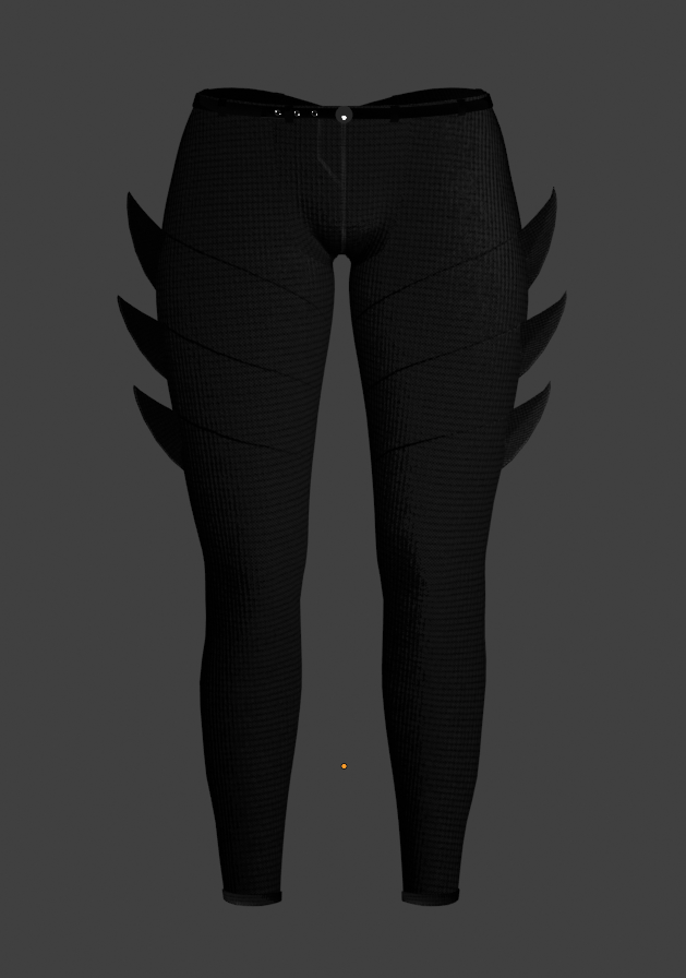 Spiked Pants
