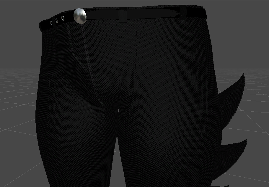 Spiked Pants