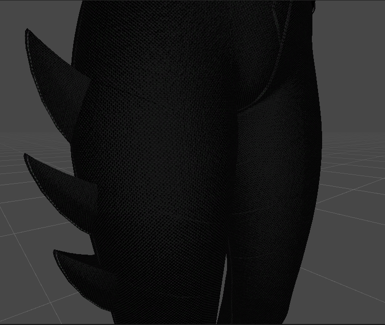Spiked Pants