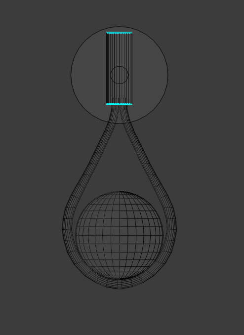 Teardrop Light Fixture