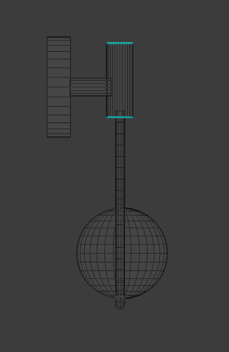 Teardrop Light Fixture