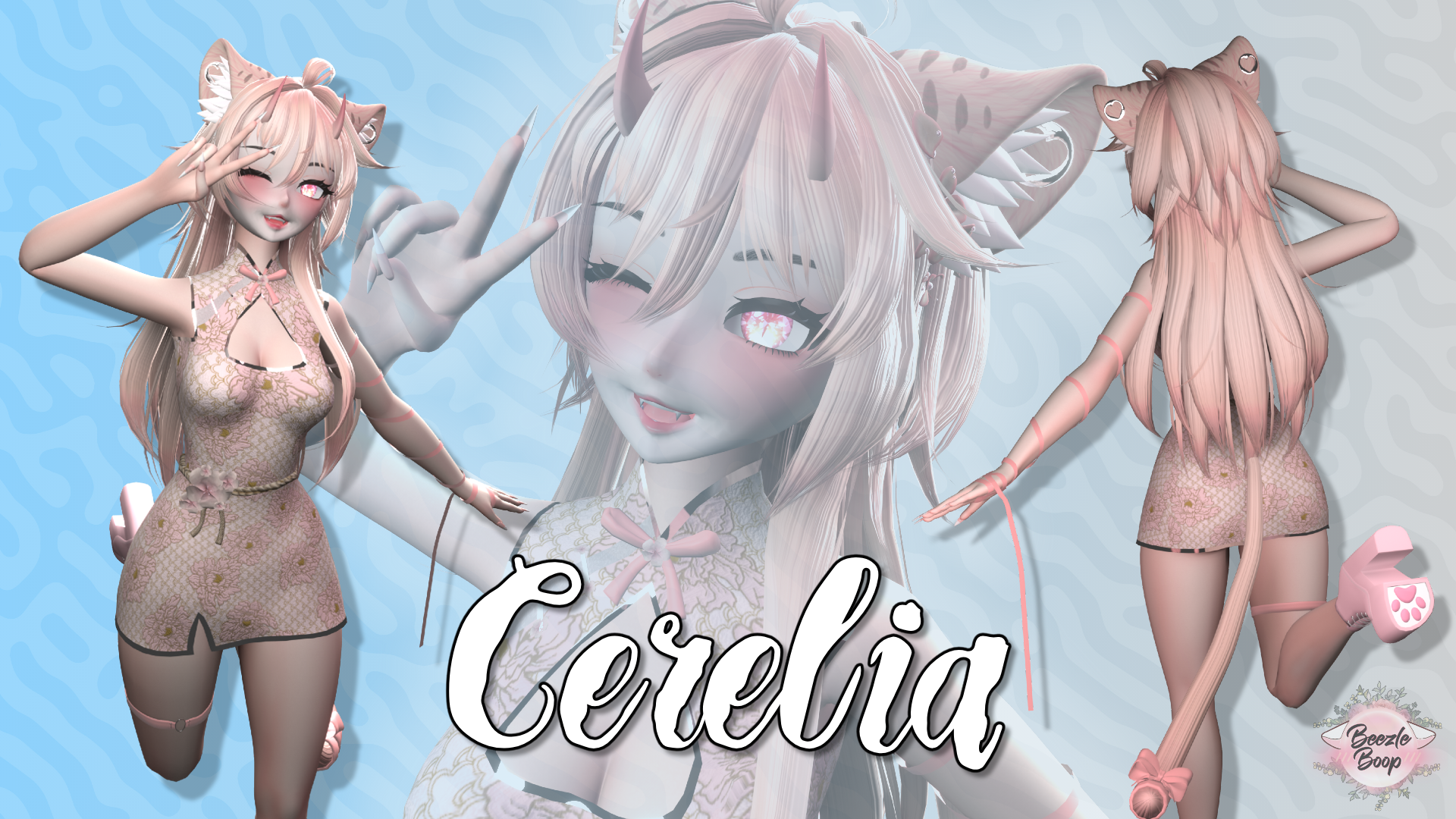 Cerelia (ARKit blendshapes)