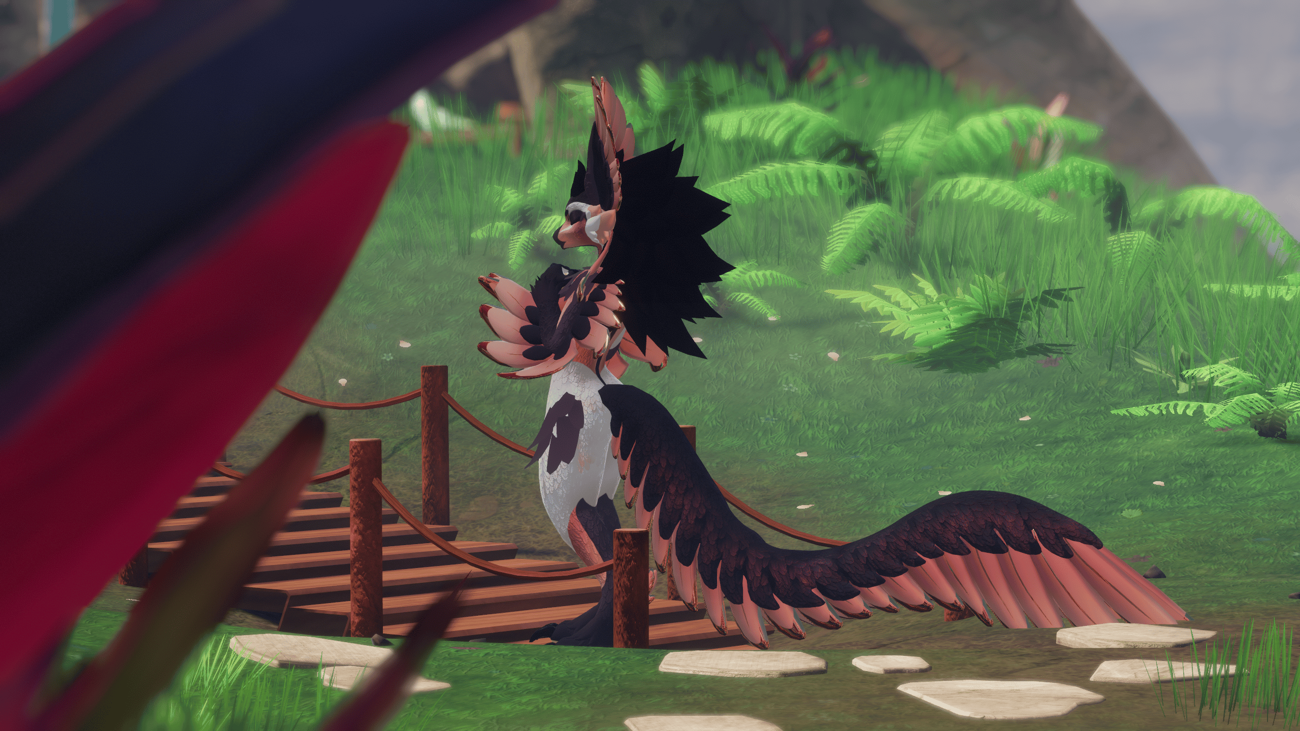 Harp Set - VRChat Set