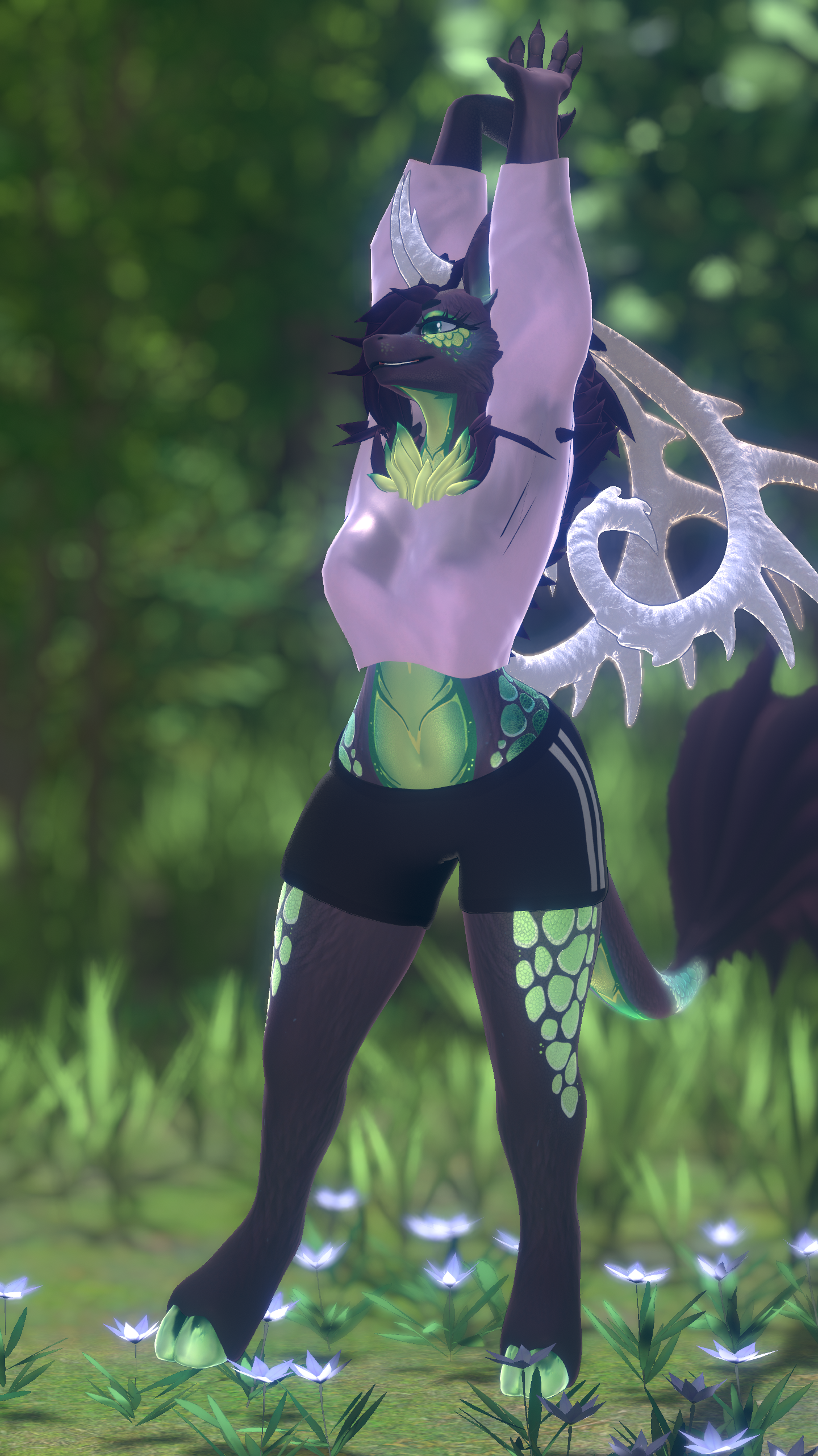 The Kirin Redux - VRChat - Avatar