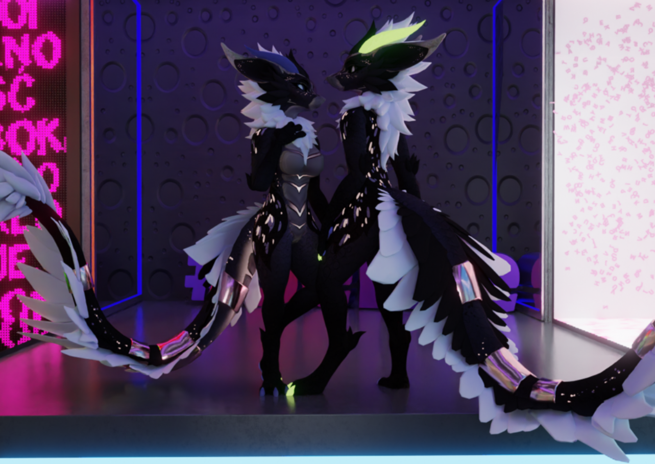 Esmereldia - Nardo Texture VRChat