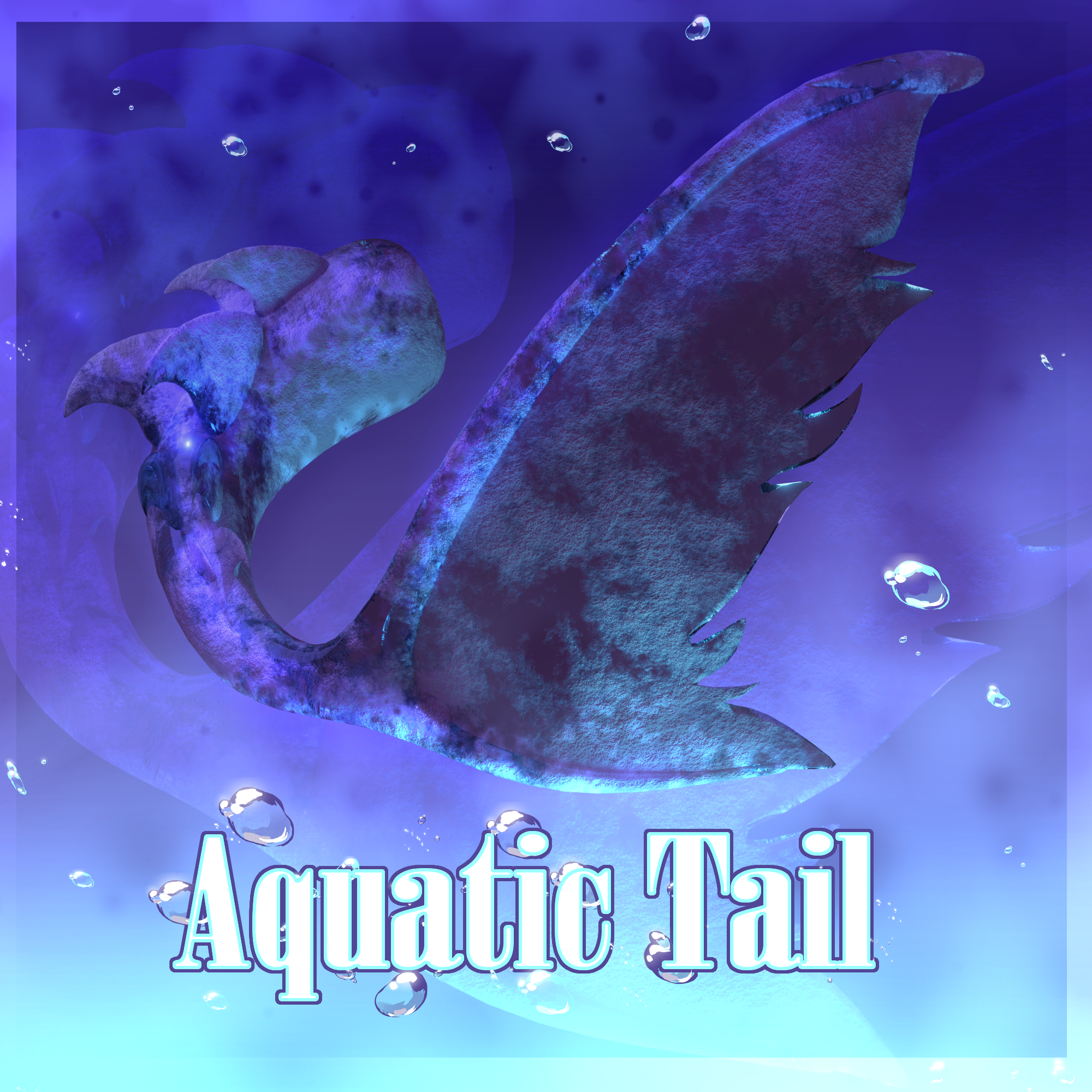 Aquatic Tail - VRChat