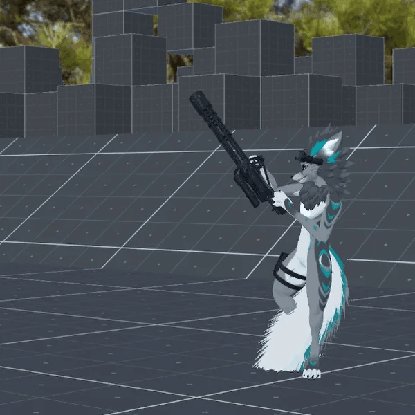 Aharp's Minigun for VRChat