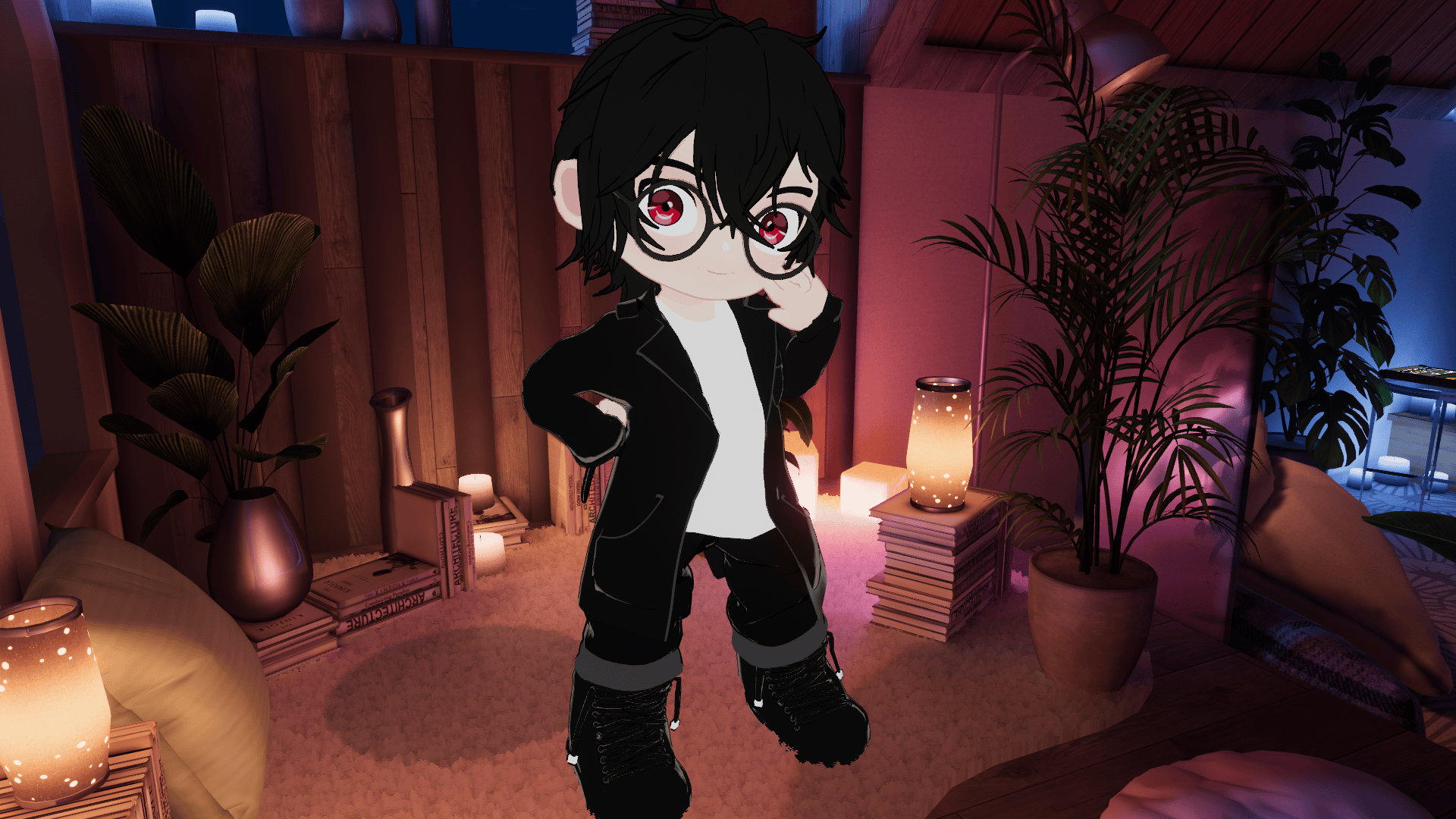 Tomo 【Original VRChat avatar】