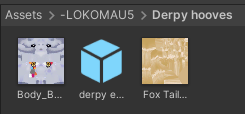 Derpy Hooves Textures