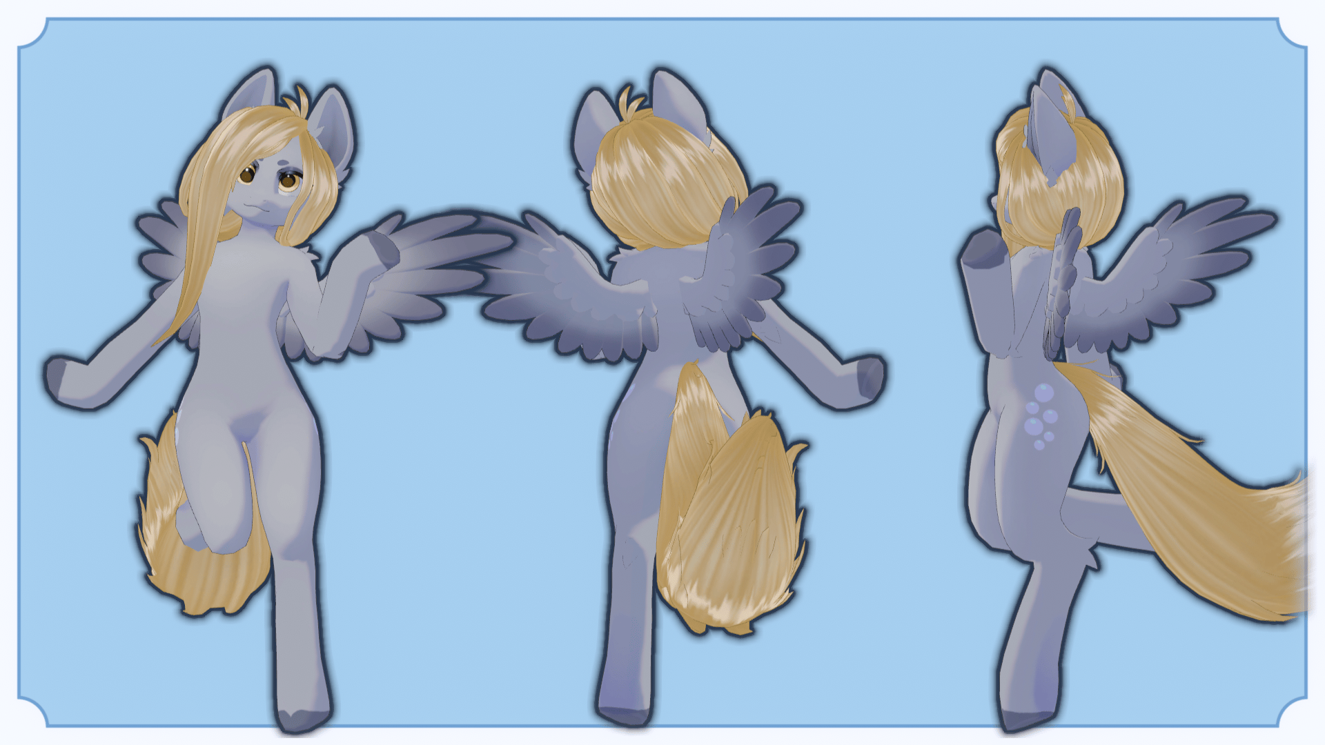 Derpy Hooves Textures