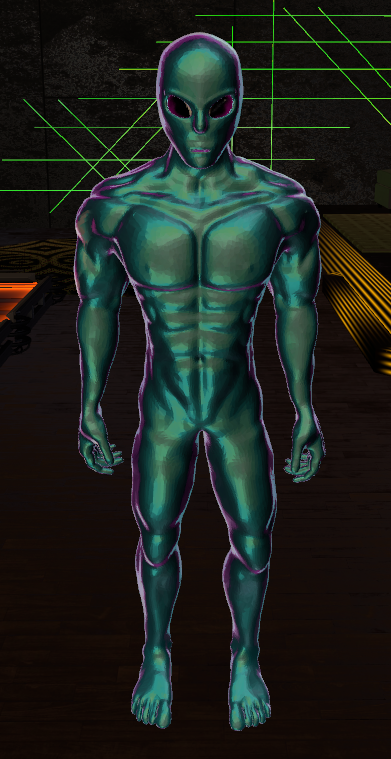 Free Buff Alien Avatar