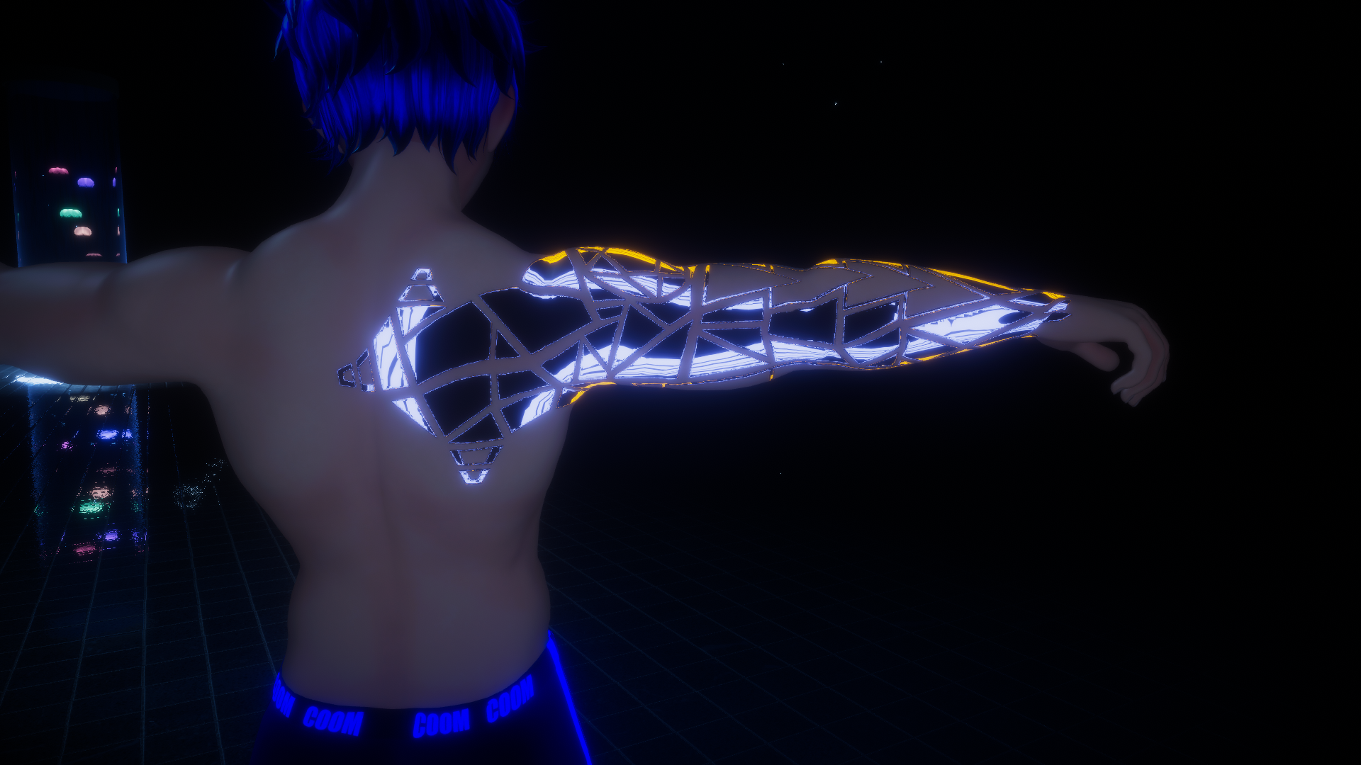 Tribal Texture for Blossom v3 ONLY