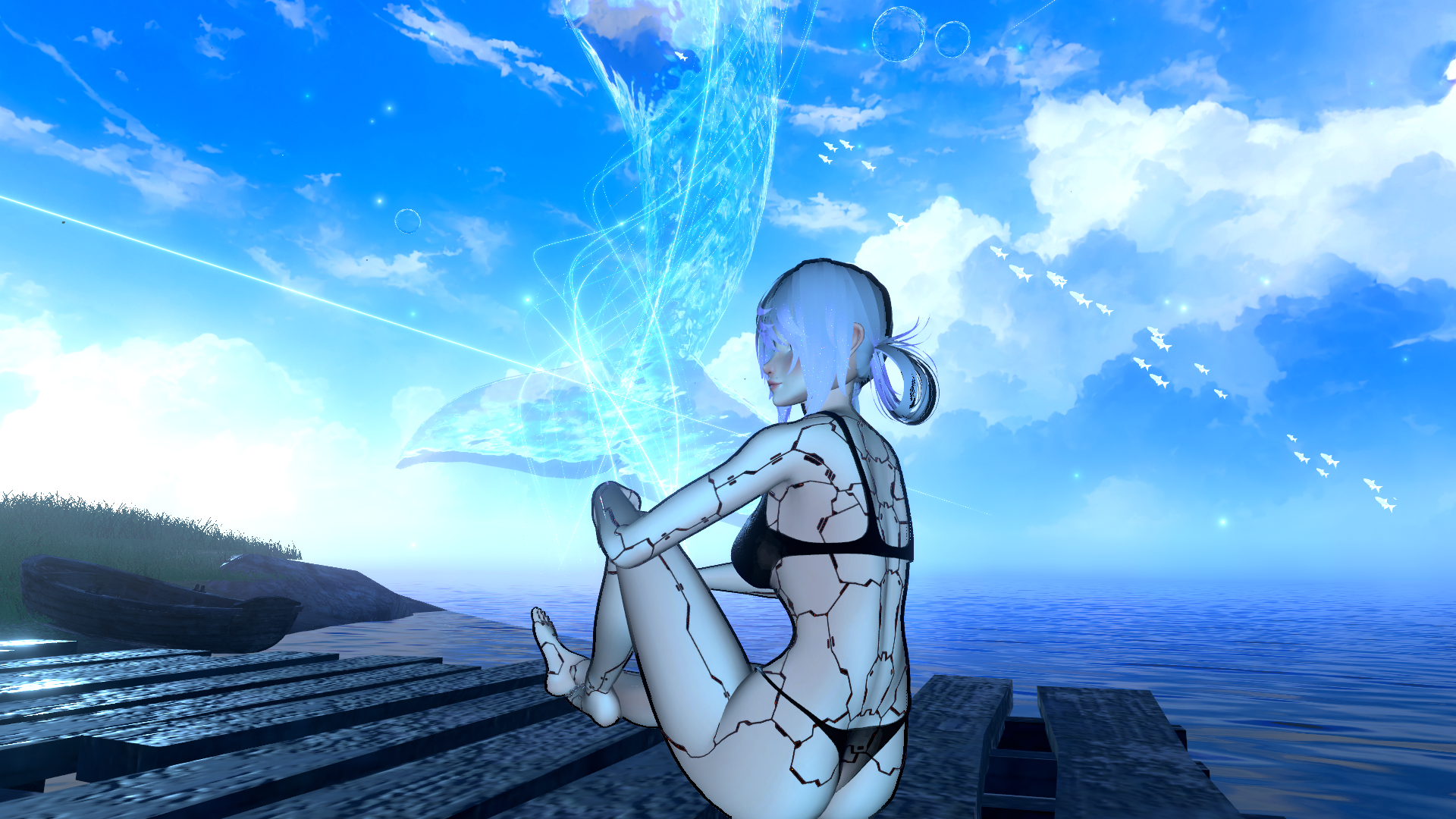 Cyberpunk Body Texture for ZinPia RP Female Base
