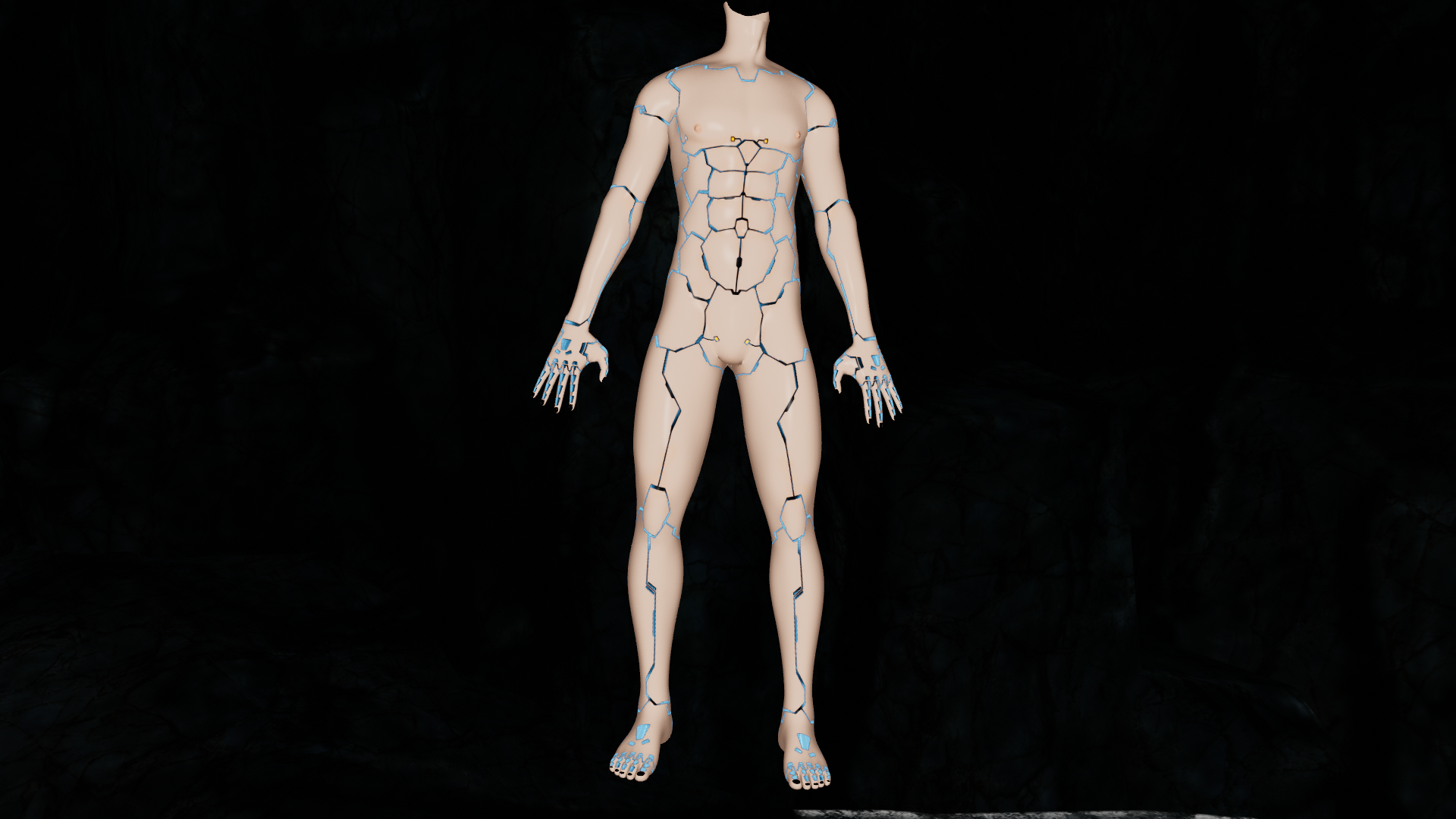 Cyberpunk For KC Skinny Base
