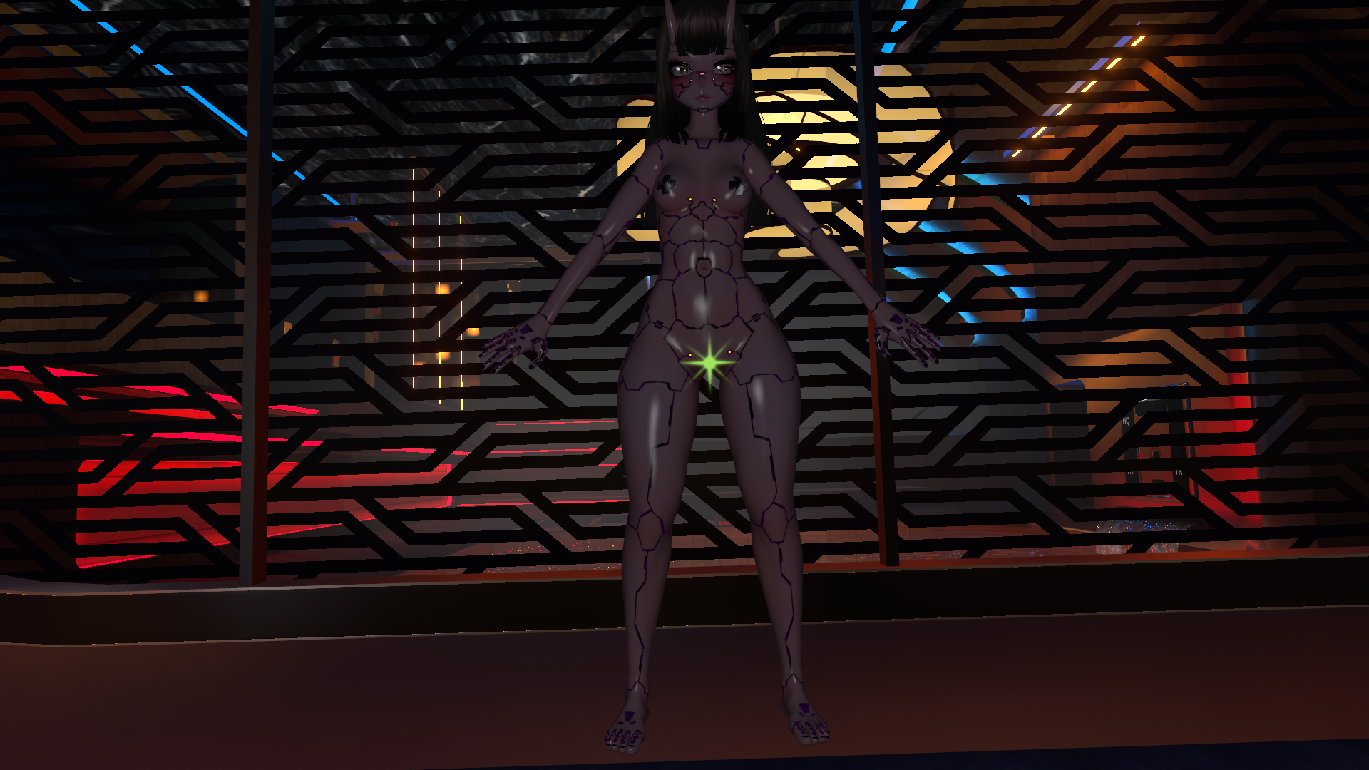 Cyberpunk For Tori Base and Head