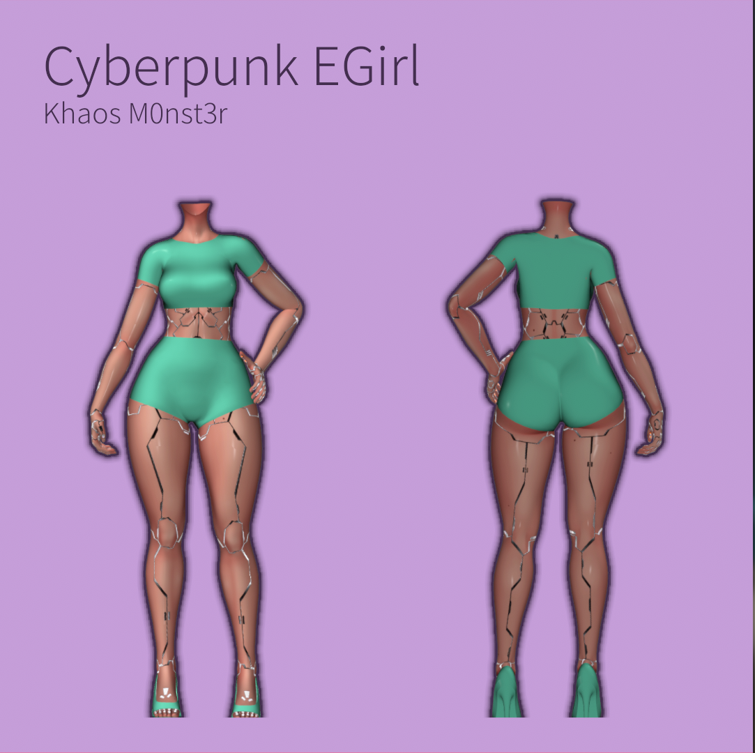 Cyberpunk For E-Girl Base