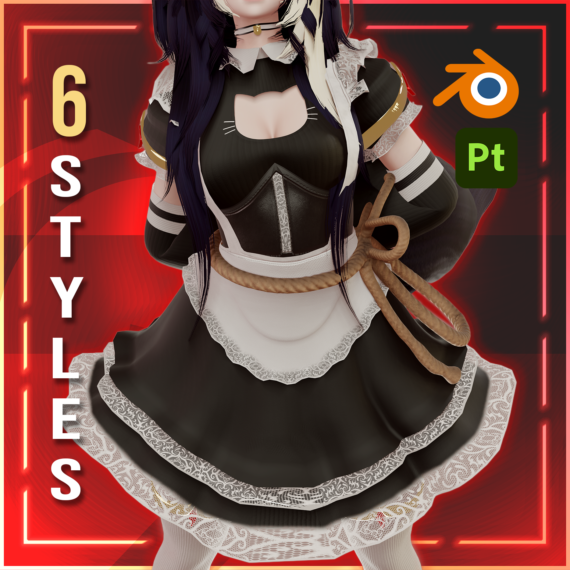 Kitsune Maid Clothes