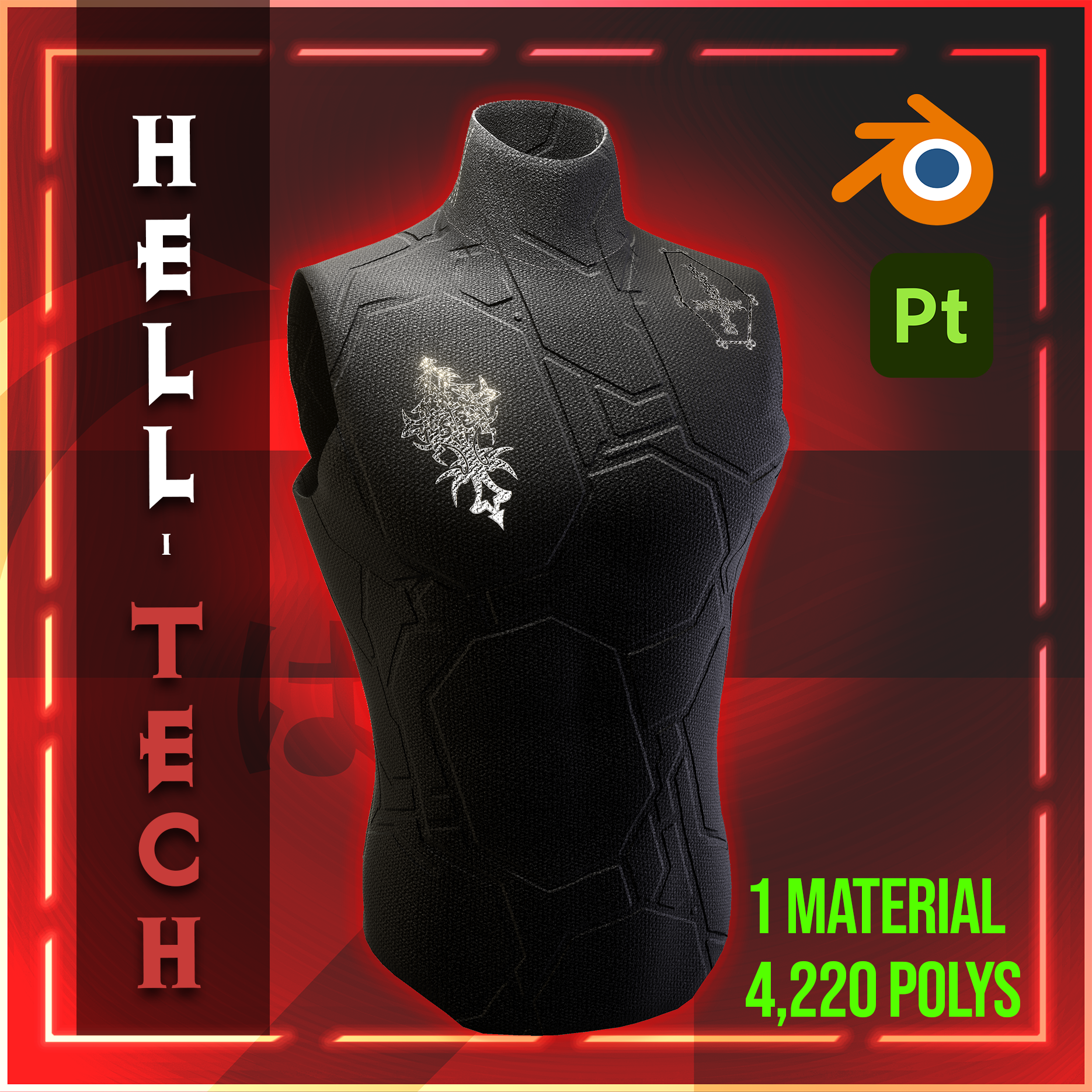 Hell-Tech Tank Top