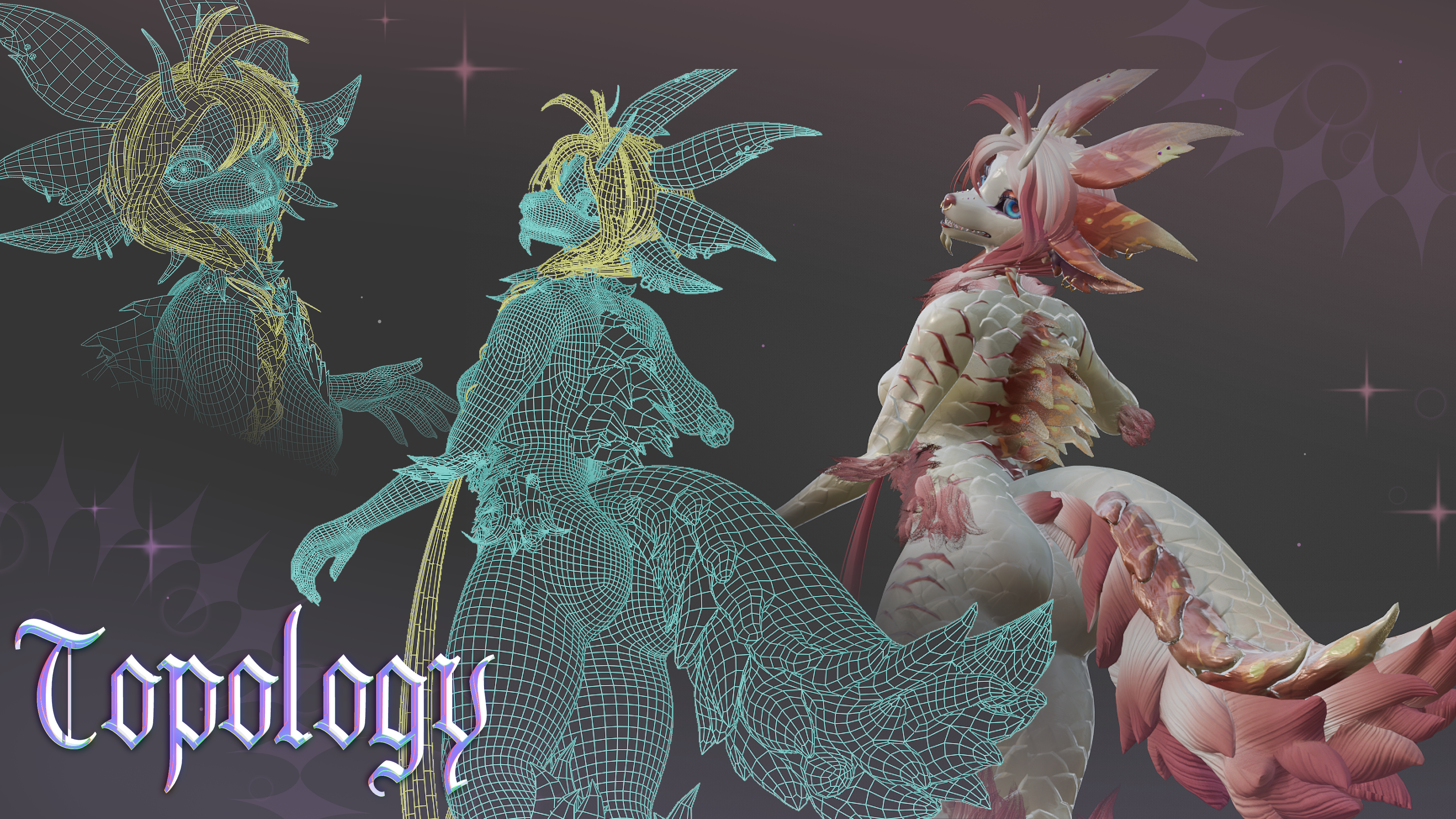 ✦︎ Mewzu the Koi Kitsune ✧ (PC & FT)