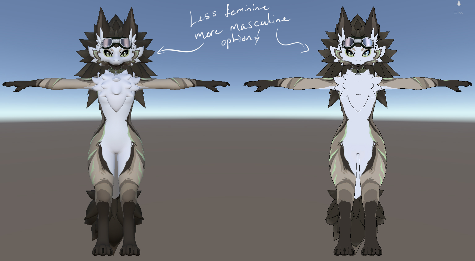 WILD - Novabeast VRChat Avatar Texture