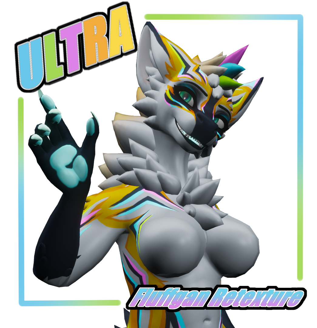 ULTRA - Fluffgan VRChat Avatar Texture