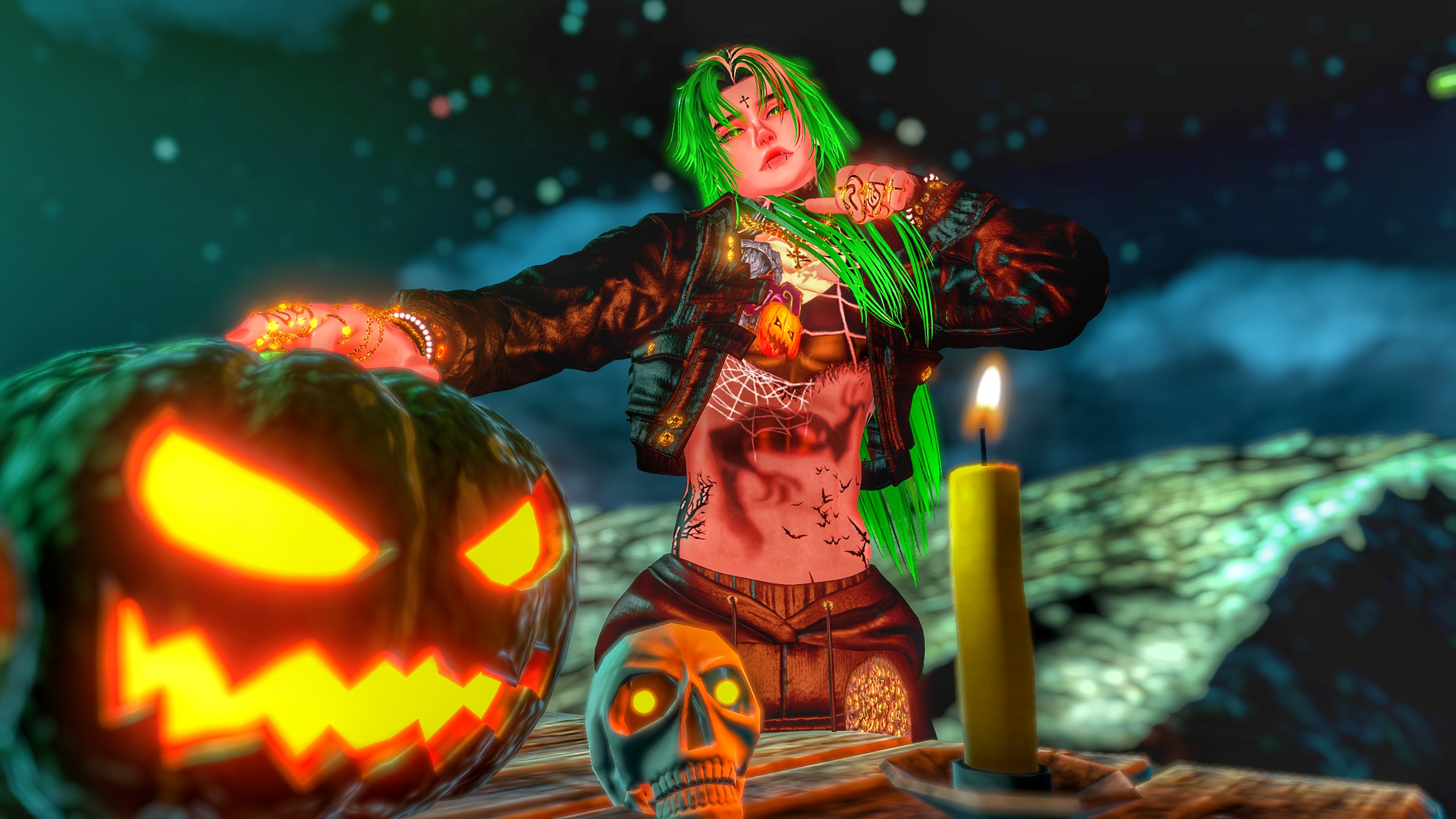 Hallowed Male Texture