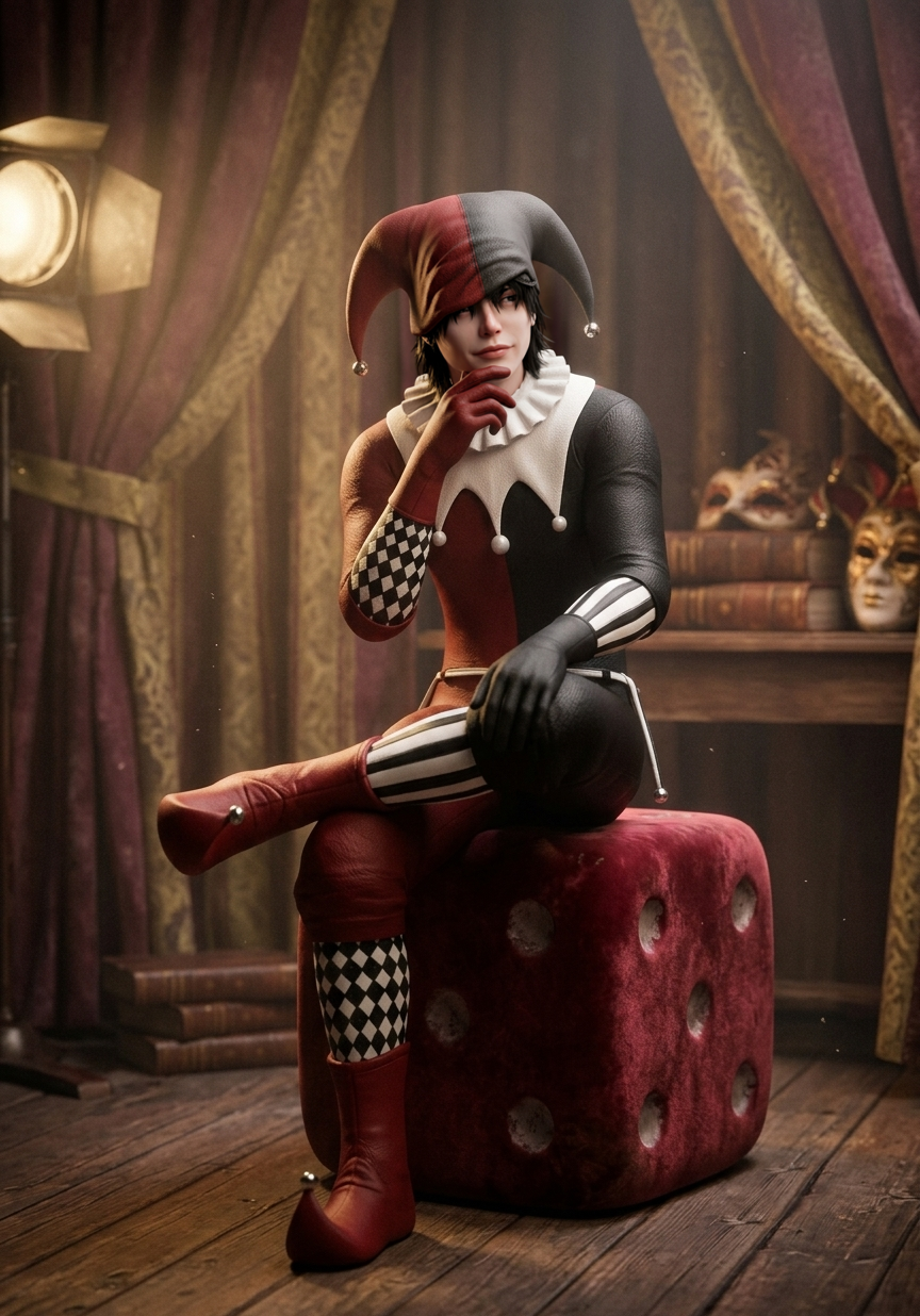 Jester Outfit